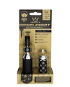 Komplet glave za CO2 s kartušami PEATY'S  Road & gravel (16g) - black (ppr-hti-rag-blk-12)