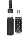 Komplet glave za CO2 s kartušami PEATY'S  Road & gravel (16g) - black (ppr-hti-rag-blk-12)