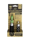 Komplet glave za CO2 s kartušami PEATY'S  Road & gravel (16g) - emerald (ppr-hti-rag-emr-12)