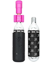 Komplet glave za CO2 s kartušami PEATY'S Road & gravel (16g) - punch (ppr-hti-rag-pun-12)