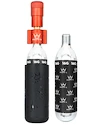Komplet glave za CO2 s kartušami PEATY'S  Road & gravel (16g) - red (ppr-hti-rag-red-12)