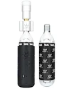 Komplet glave za CO2 s kartušami PEATY'S  Road & gravel (16g) - silver (ppr-hti-rag-sil-12)