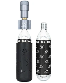Komplet glave za CO2 s kartušami PEATY'S Road & gravel (16g) - slate (ppr-hti-rag-slt-12)