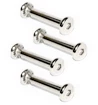 Komplet vijakov Tempish  6 mm 4-Pack  28 mm