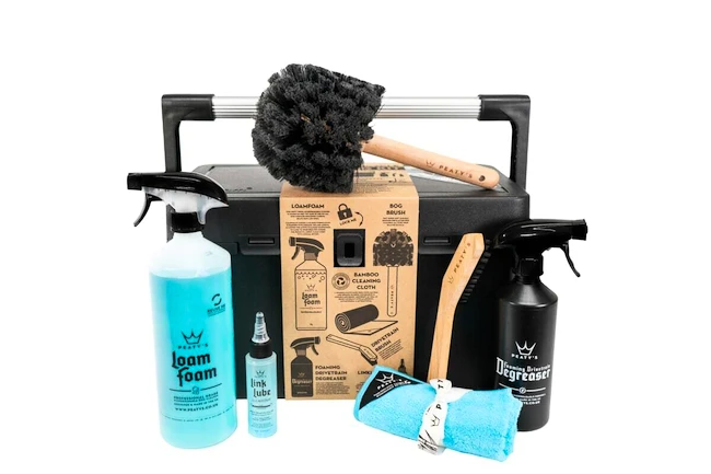 Komplet za čiščenje PEATY'S  Complete bicycle cleaning kit (pkt-cbc-1)