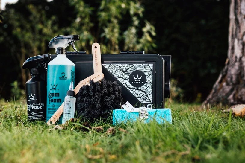 Komplet za čiščenje PEATY'S  Complete bicycle cleaning kit (pkt-cbc-1)