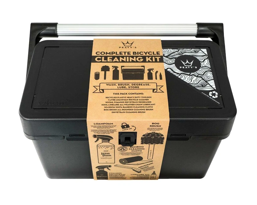 Komplet za čiščenje PEATY'S  Complete bicycle cleaning kit (pkt-cbc-1)