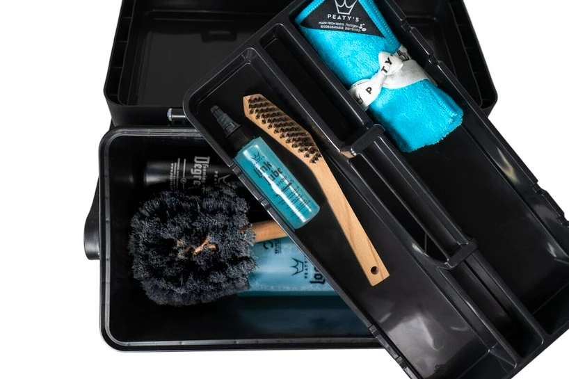 Komplet za čiščenje PEATY'S  Complete bicycle cleaning kit (pkt-cbc-1)