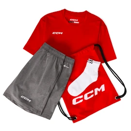 Komplet za trening CCM Dryland Kit Red Senior