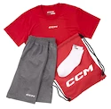 Komplet za trening CCM  DRYLAND KIT Red Youth XL