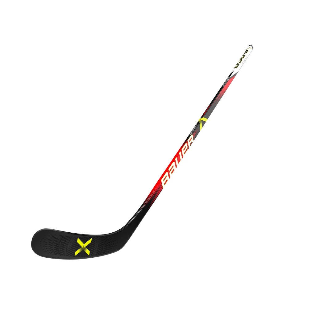 Kompozitna hokejska palica Bauer Vapor Grip Junior P92 (Matthews) z desno roko navzdol, flex 30