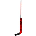 Kompozitna hokejska palica za vratarja Warrior Ritual M3 PRO Black/Red Intermediate