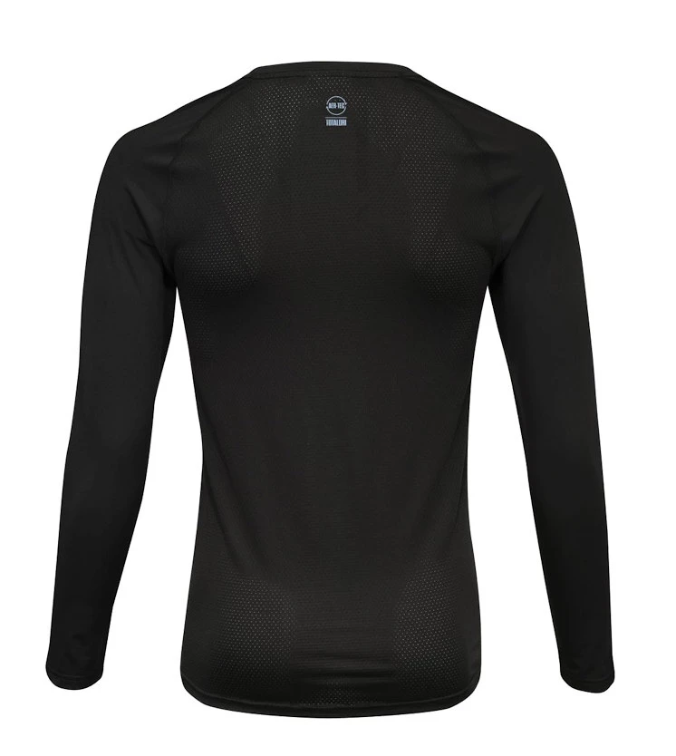 Kompresijska majica CCM  Compression LS Top Black Junior