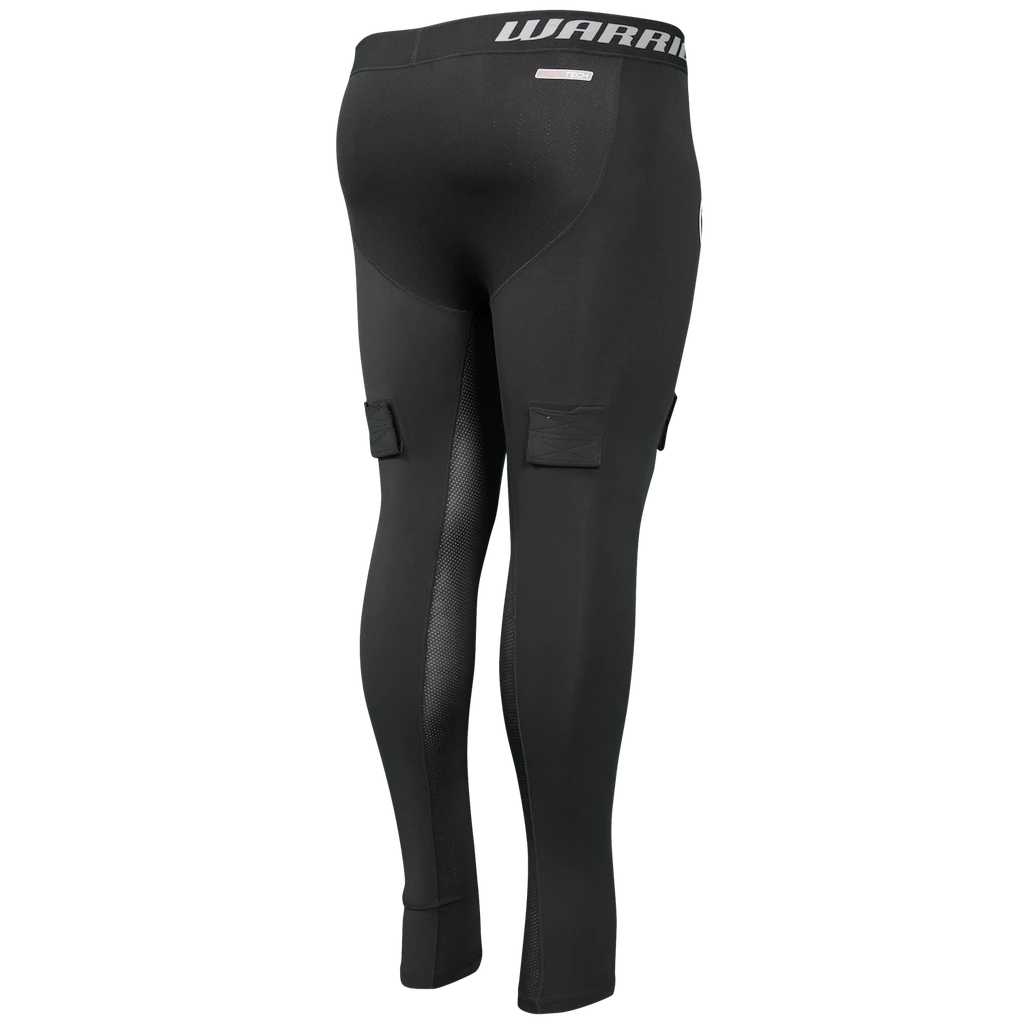 Kompresijske hlače s suspenzorjem Warrior  Comp Tight W/Cup Senior