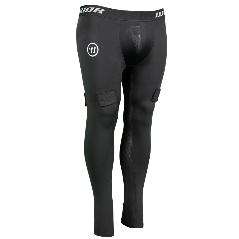Kompresijske hlače s suspenzorjem Warrior  Comp Tight W/Cup Senior XXL