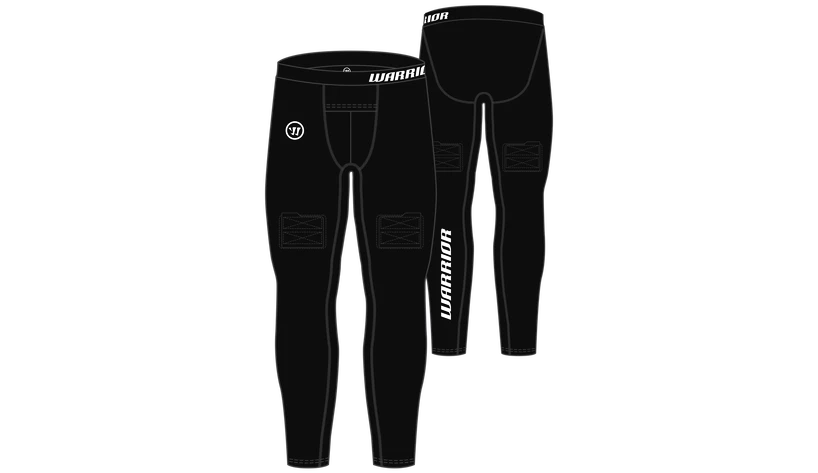 Kompresijske hlače s suspenzorjem Warrior  Comp Tight W/Cup Senior XXL