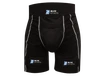 Kratke hlače s suspenzorjem Blue Sports  Black Senior