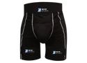 Kratke hlače s suspenzorjem Blue Sports  Black Senior