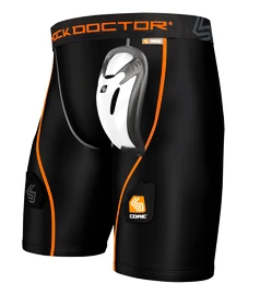 Kratke hlače s suspenzorjem Shock Doctor with Bio Flex Cup Senior