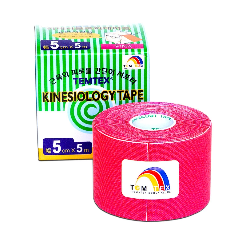Lepilni trak TEMTEX  Kinesio Tape Classic 5 cm × 5 m