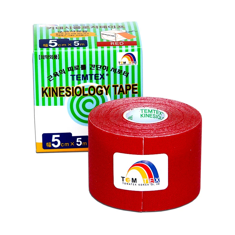 Lepilni trak TEMTEX  Kinesio Tape Classic 5 cm × 5 m