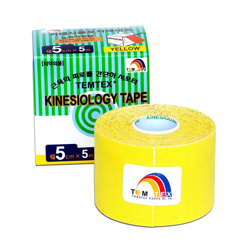 Lepilni trak TEMTEX  Kinesio Tape Classic 5 cm × 5 m