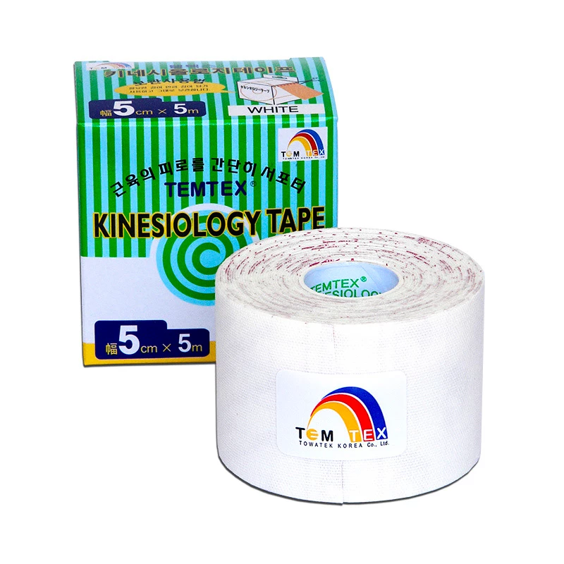 Lepilni trak TEMTEX  Kinesio Tape Classic 5 cm × 5 m