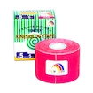 Lepilni trak TEMTEX  Kinesio Tape Classic 5 cm × 5 m bela