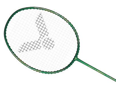 Lopar za badminton Victor Jetspeed S 800HT Green