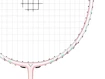 Lopar za badminton Victor Thruster 66 Light Pink