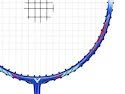 Lopar za badminton Victor Thruster K 7U F