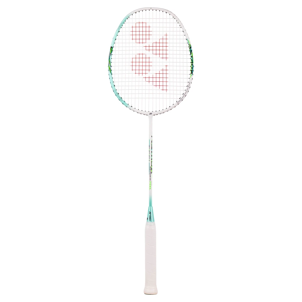 Lopar za badminton Yonex Astrox 01 Feel White/Mint