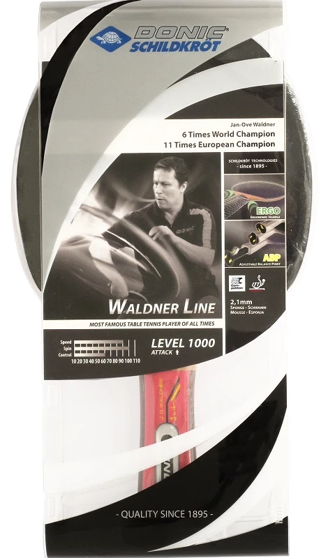 Lopar za namizni tenis Donic Schildkröt  Waldner 1000