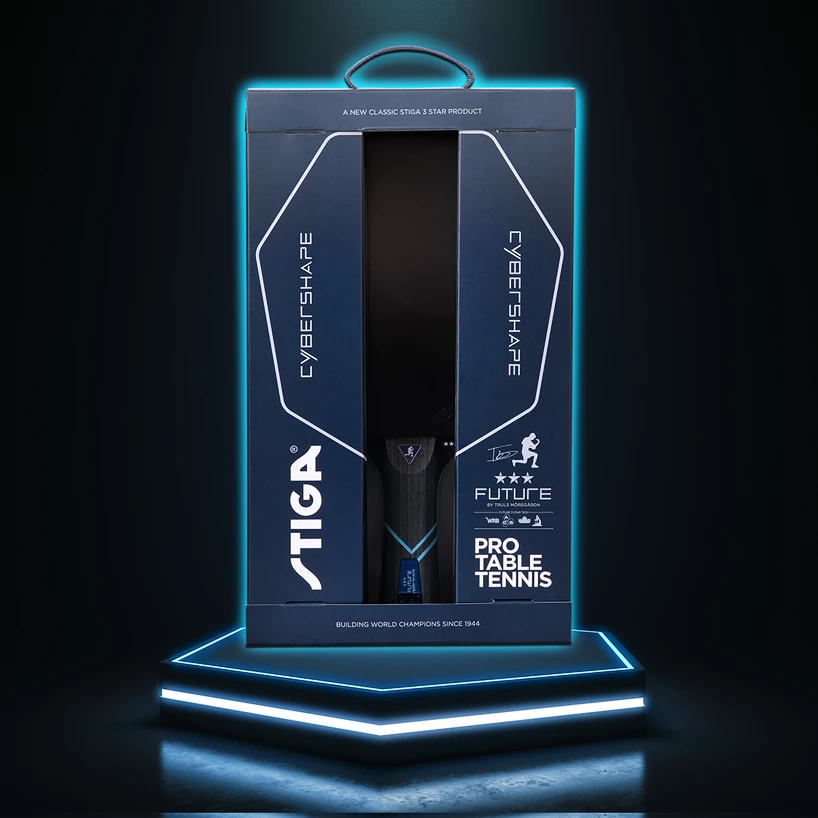 Lopar za namizni tenis Stiga Cybershape Future 3 Star