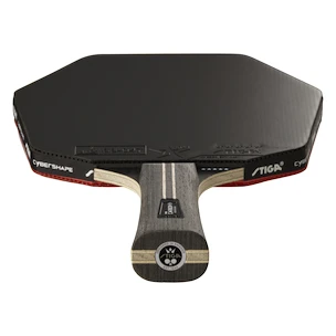 Lopar za namizni tenis Stiga Cybershape Pro Carbon Plus 5 Star