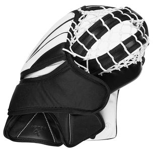 Lovilka za vratarja Bauer Supreme MVPRO White/Black Intermediate za levo roko (običajno)