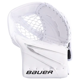 Lovilka za vratarja Bauer Supreme MVPRO White Senior