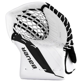 Lovilka za vratarja Bauer Supreme Shadow White/Black Senior