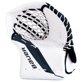 Lovilka za vratarja Bauer Supreme Shadow White/Navy Senior