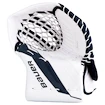Lovilka za vratarja Bauer Supreme Shadow White/Navy Senior za levo roko (običajno)
