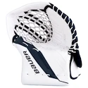 Lovilka za vratarja Bauer Supreme Shadow White/Navy Senior za levo roko (običajno)