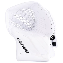 Lovilka za vratarja Bauer Supreme Shadow White Senior