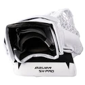 Lovilka za vratarja Bauer  SV-PRO White/Black Senior