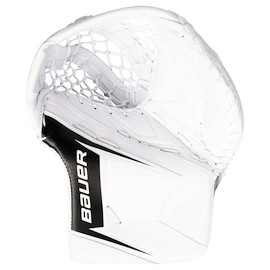 Lovilka za vratarja Bauer SV-PRO White/Black Senior