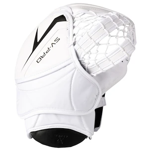 Lovilka za vratarja Bauer  SV-PRO White/Black Senior za levo roko (regular)