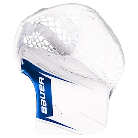 Lovilka za vratarja Bauer SV-PRO White/Blue Senior