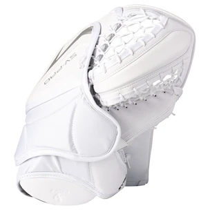 Lovilka za vratarja Bauer  SV-PRO White Intermediate za levo roko (regular)