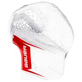 Lovilka za vratarja Bauer SV-PRO White/Red Intermediate