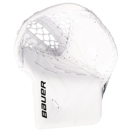 Lovilka za vratarja Bauer Vapor FLYLITE White Senior