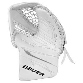 Lovilka za vratarja Bauer Vapor V90 White Senior